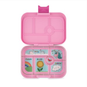 Yumbox - Madkasse Original (6 Rum), Power Pink / Unicorn